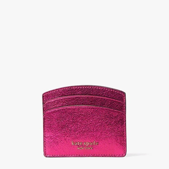 Kate Spade spencer metallic cardholder - Picture 3 of 6